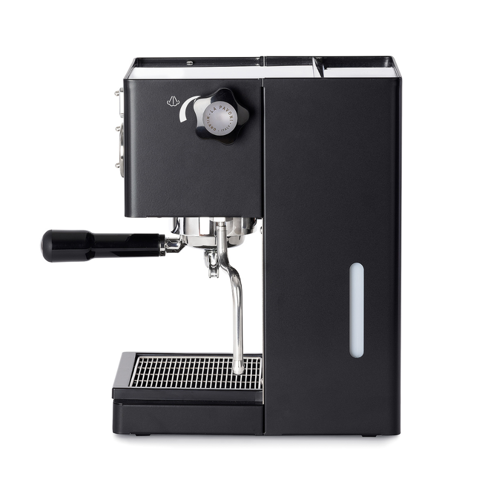 La Pavoni New Casa Bar PID Side Black