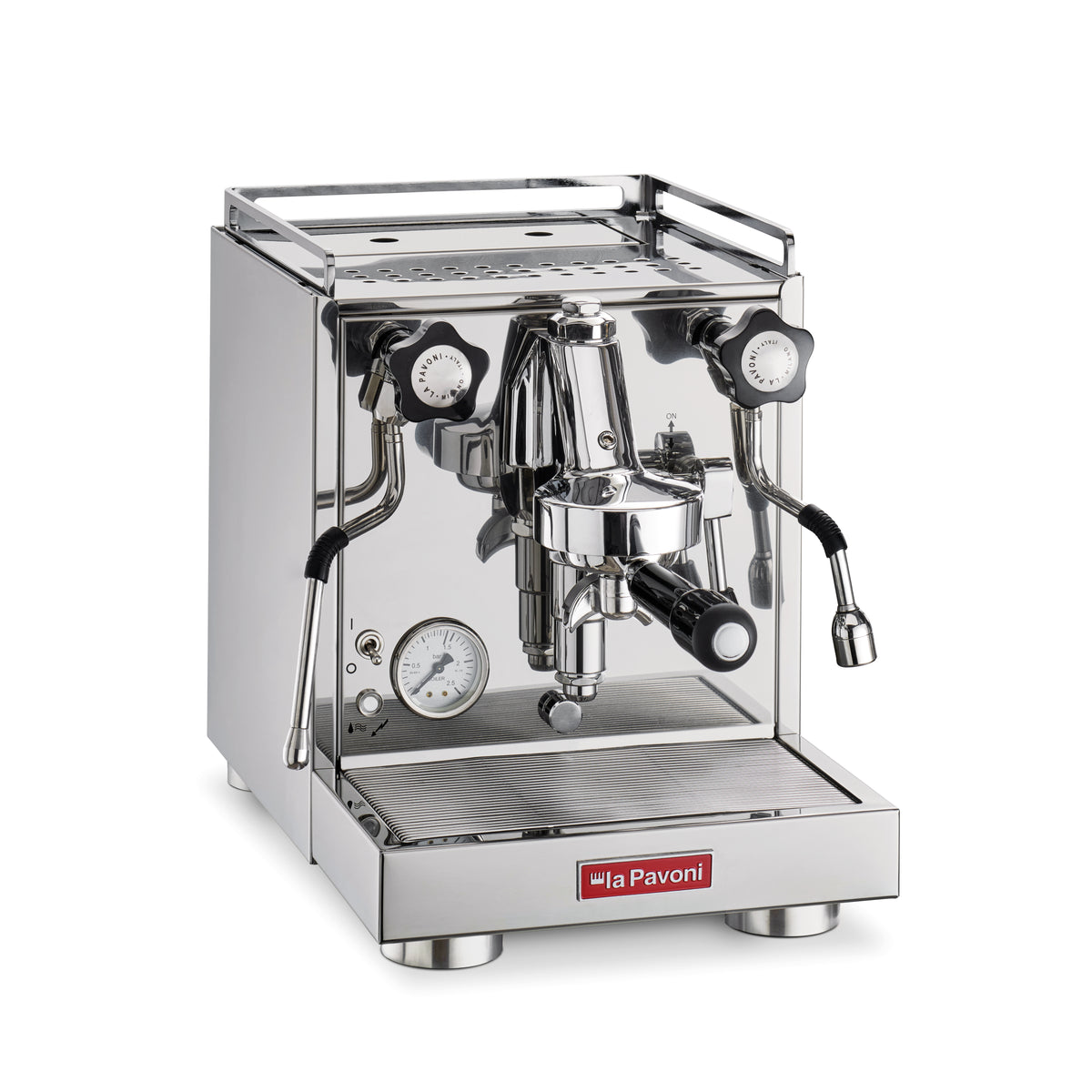 La Pavoni New Cellini Classic Inox Side