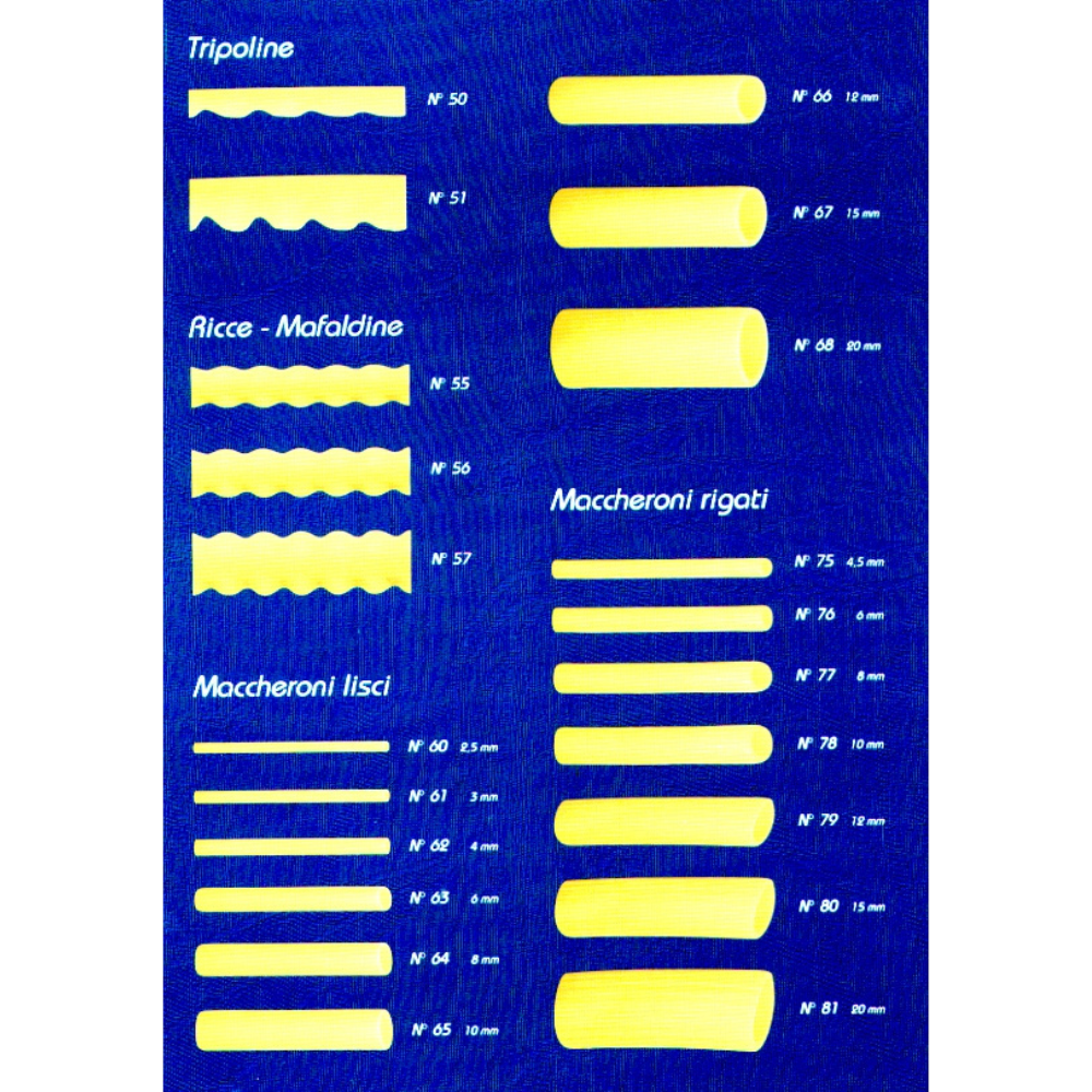 La Prestigiosa Valentina 5 Pasta Machine Pasta Types