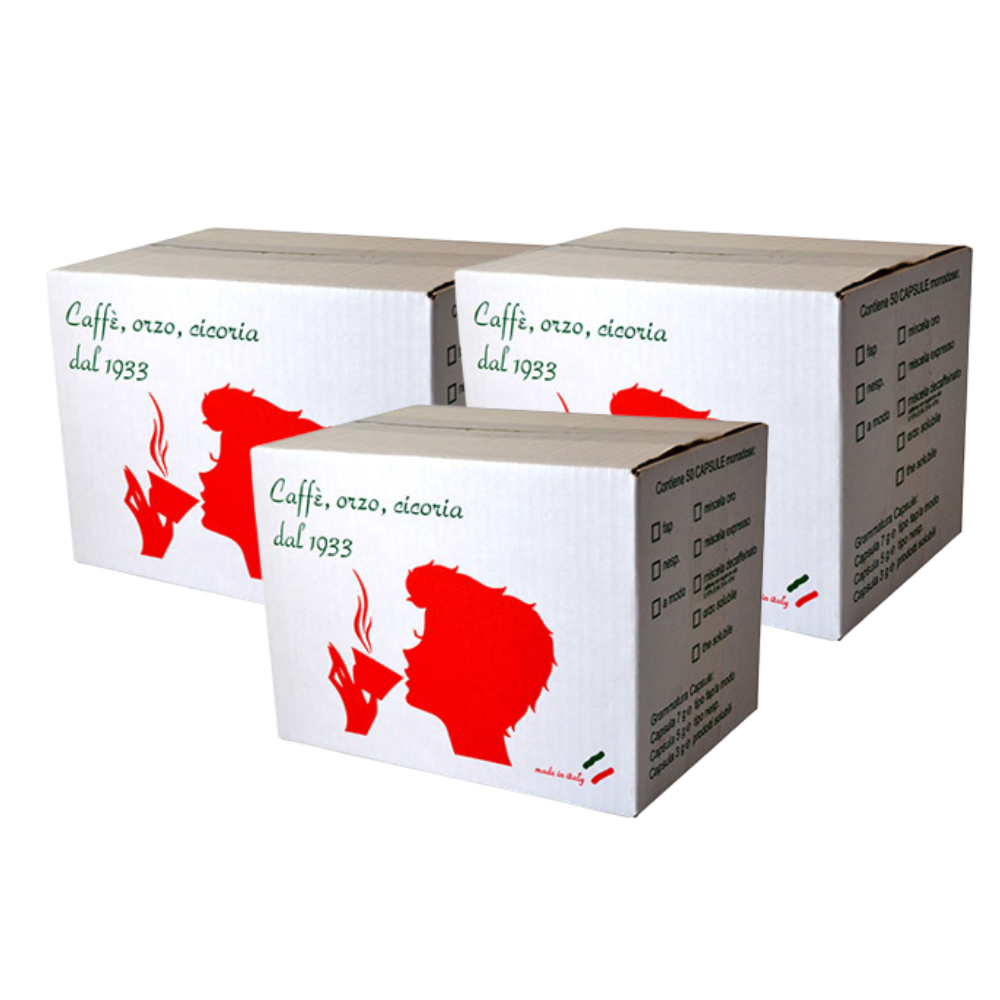 Marzotto Lusso Caffè Pods 3 Boxes