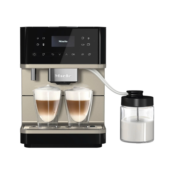 ミルクです❗ MieleCM6360MilkPerfectionObsid