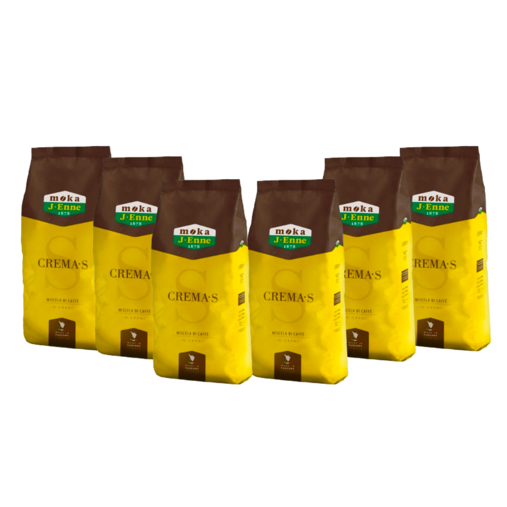 Moka Jenne Crema S Bundle 6 kg