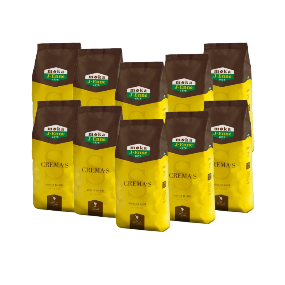 Moka Jenne Crema S Bundle 10 kg