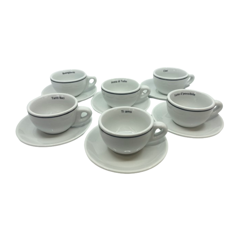 Parole Cappuccino Cup Set