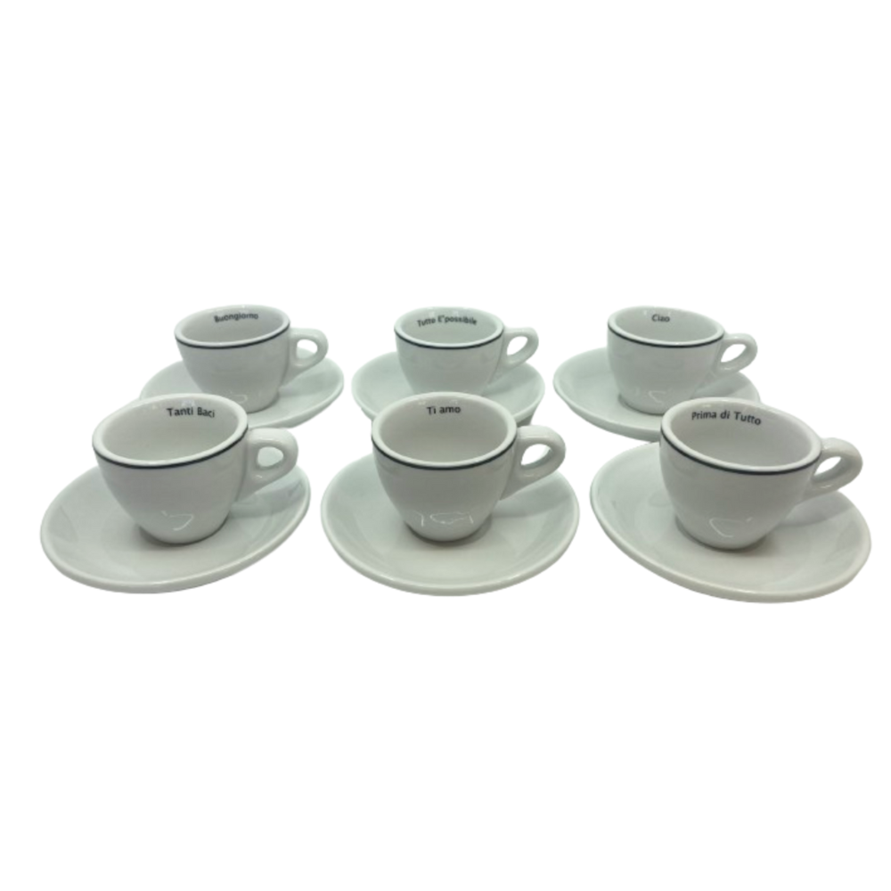 Parole Espresso Cup Set
