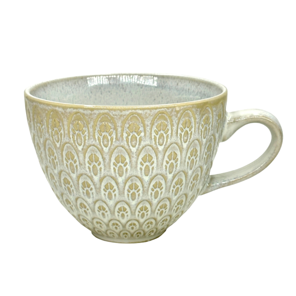 Plume Latte Mug Cream
