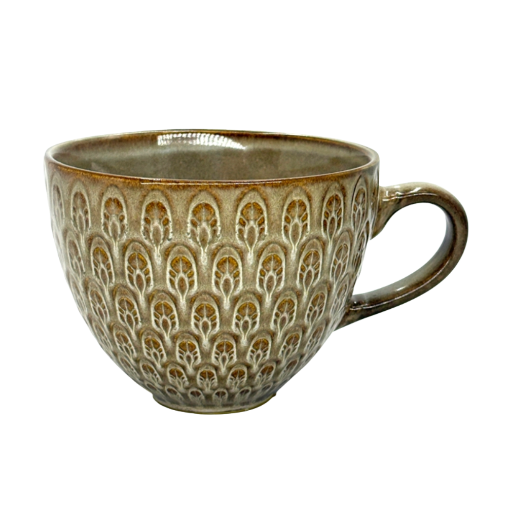 Plume Latte Mug Taupe