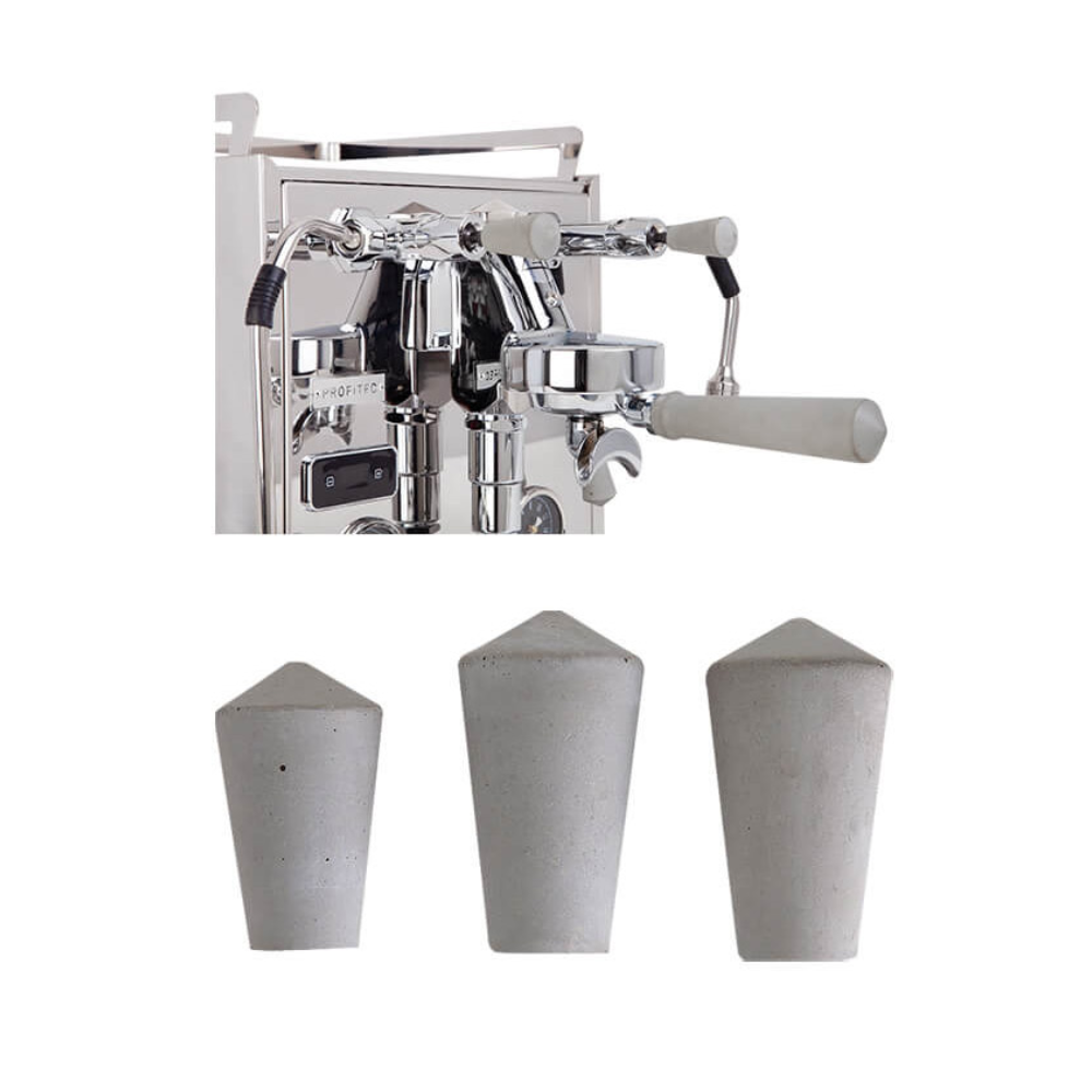 Profitec Concrete Handle Set Example 2