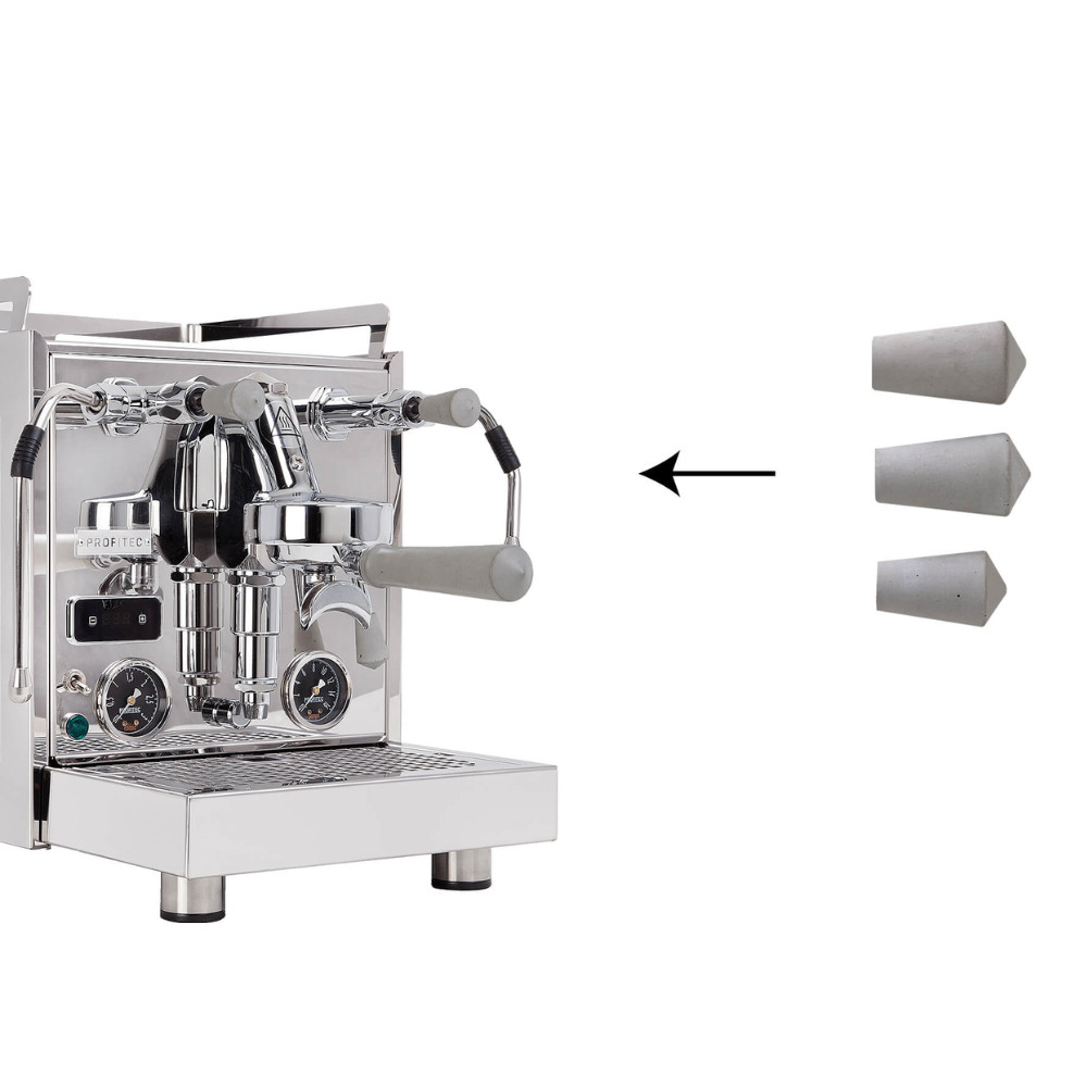 Profitec Concrete Handle Set Example 1
