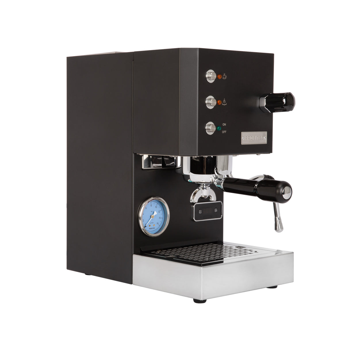 Profitec Go Black Angled