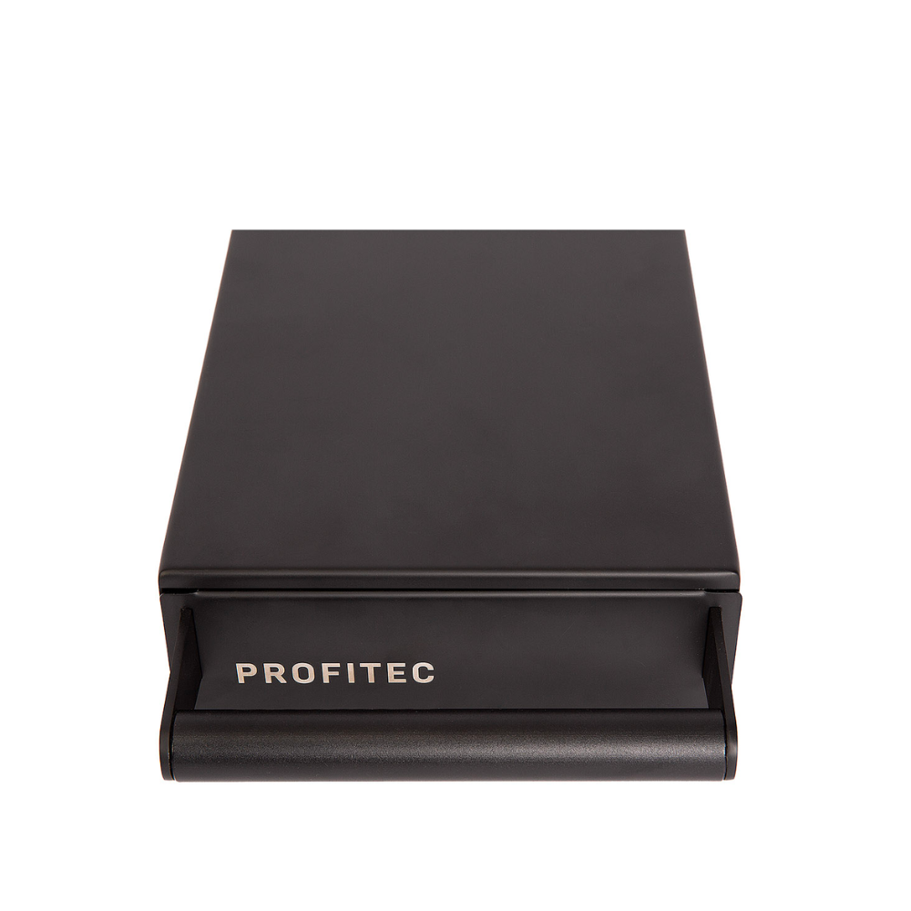 Profitec Knockbox Black Front