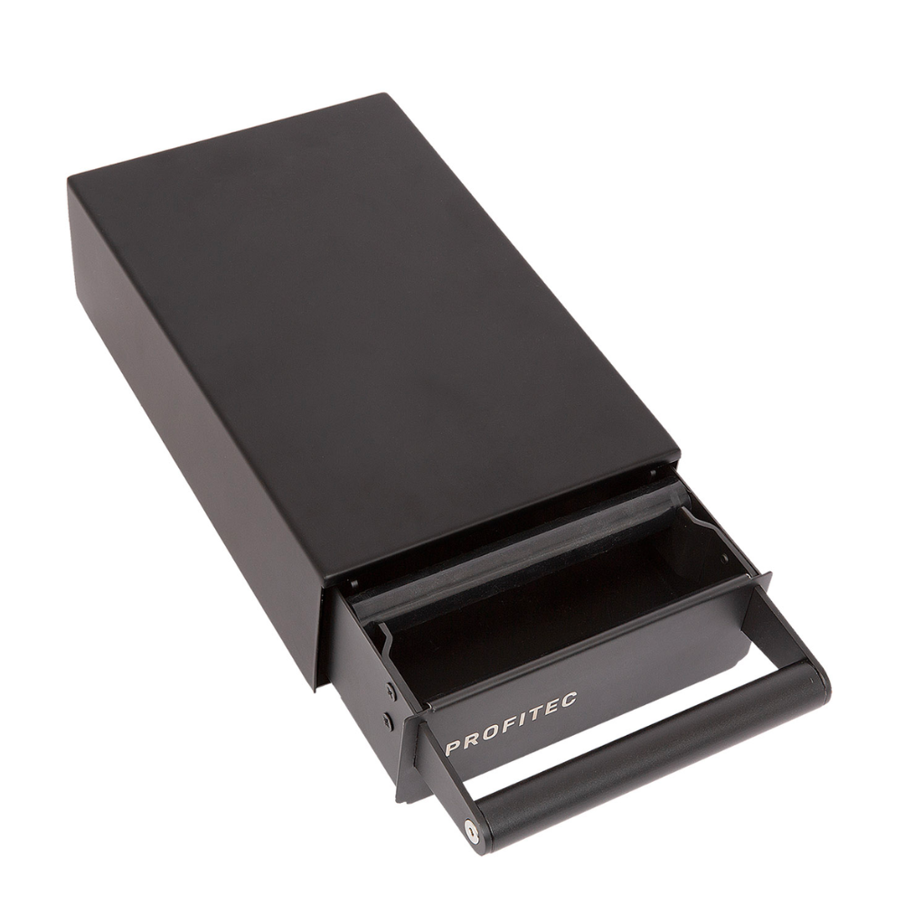 Profitec Knockbox Black Open