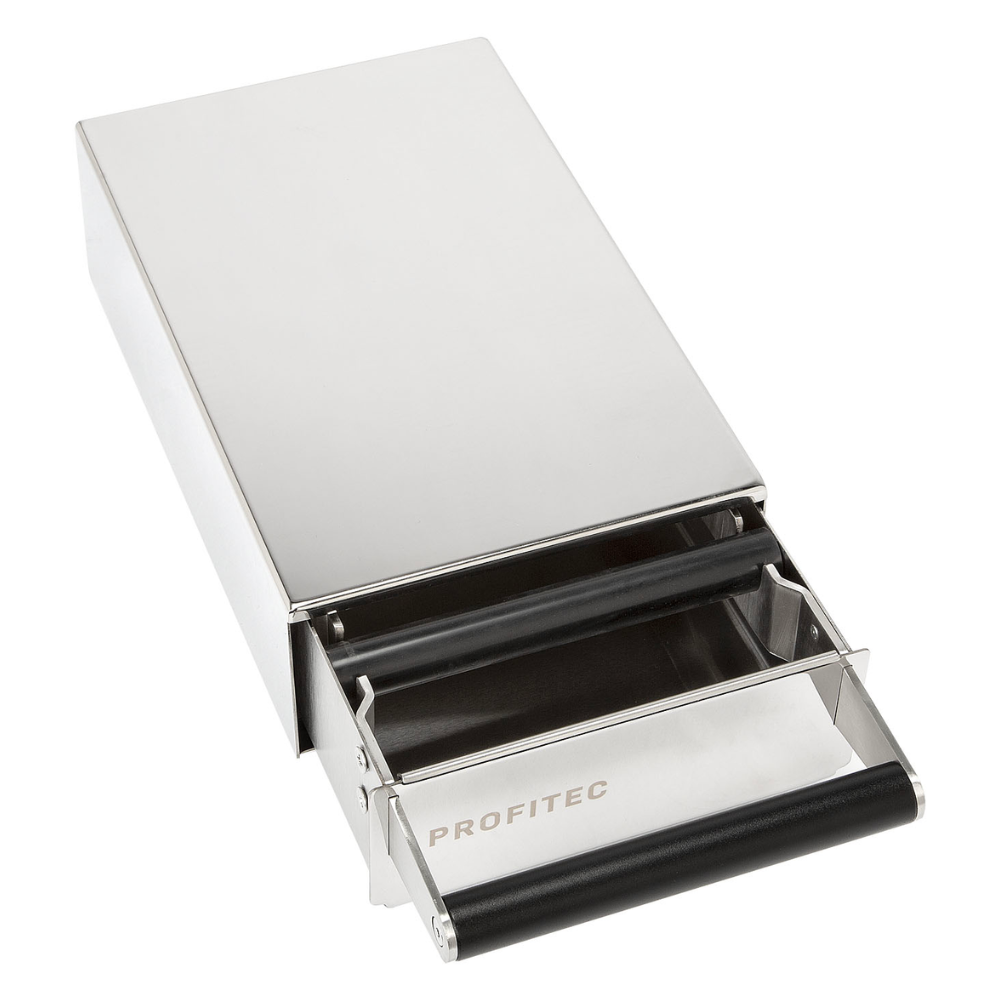 Profitec Knockbox Inox Open