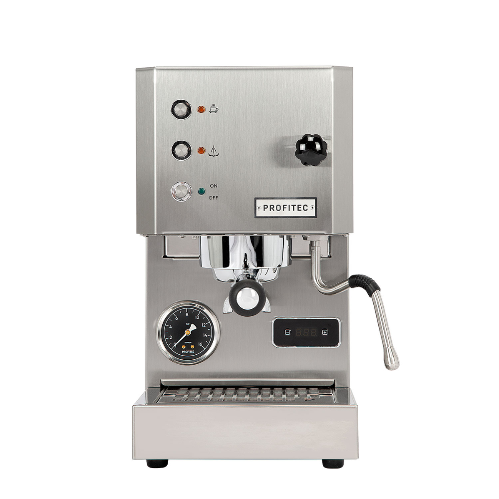 Profitec Go Stainless Front