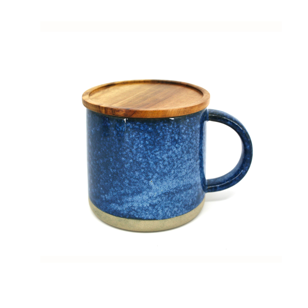 Reactive Mug Blue
