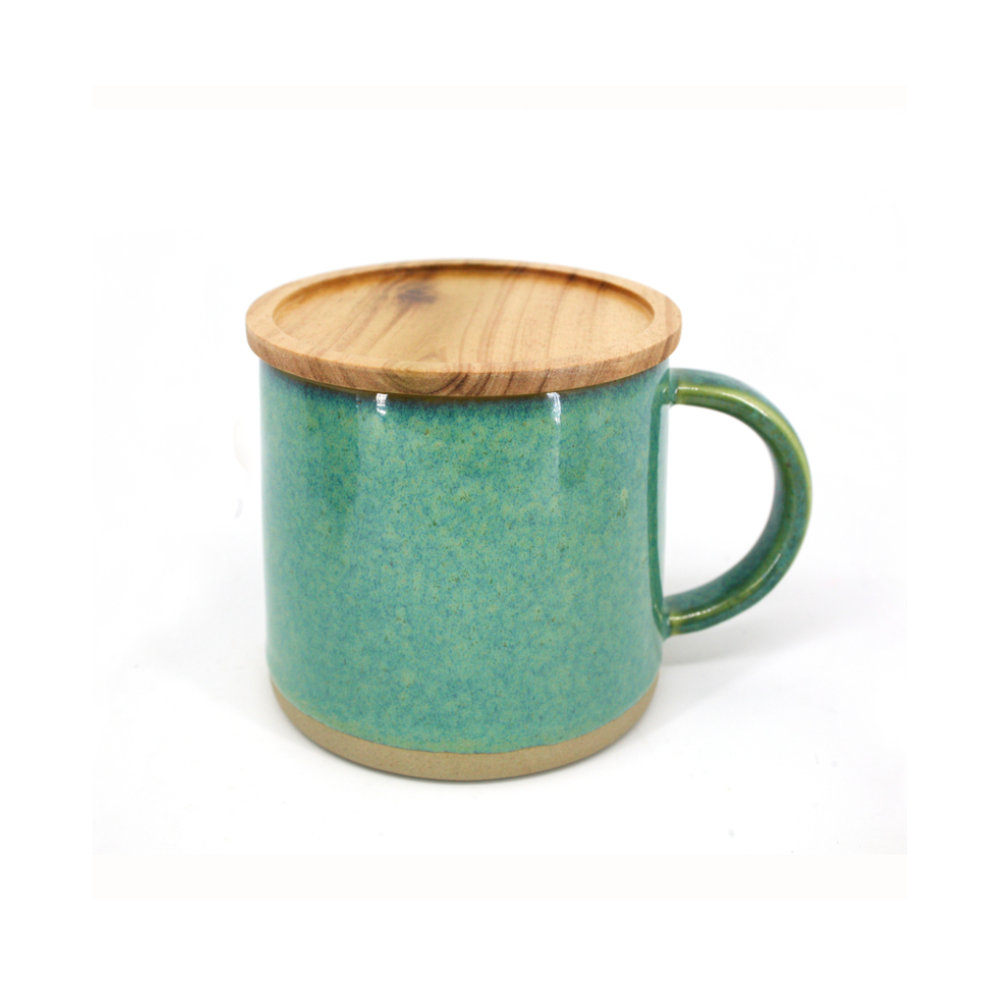 Reactive Mug Green