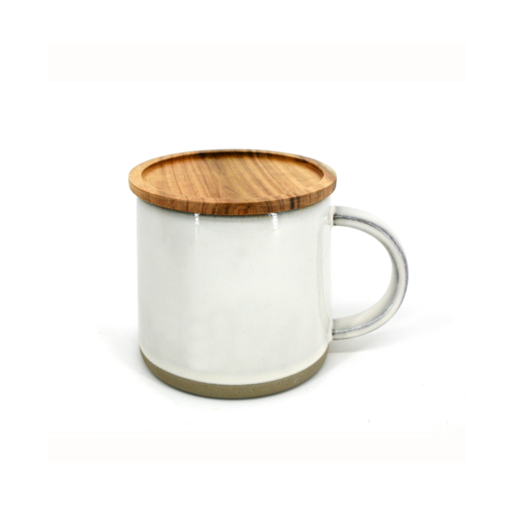 Reactive Mug White