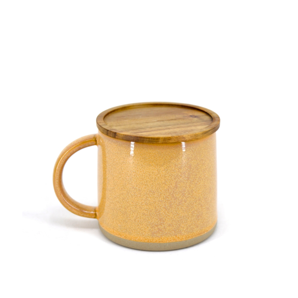 Reactive Mug Yellow