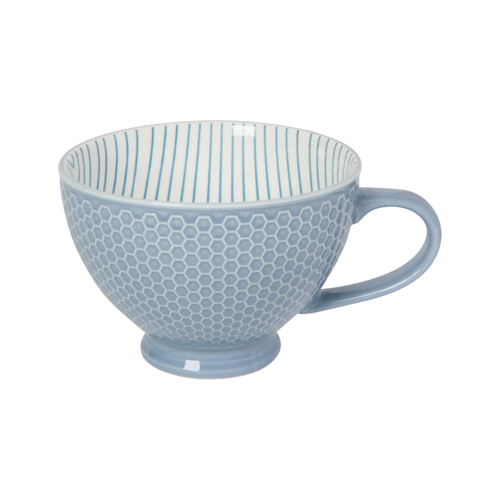 Slate Blue Latte Mug