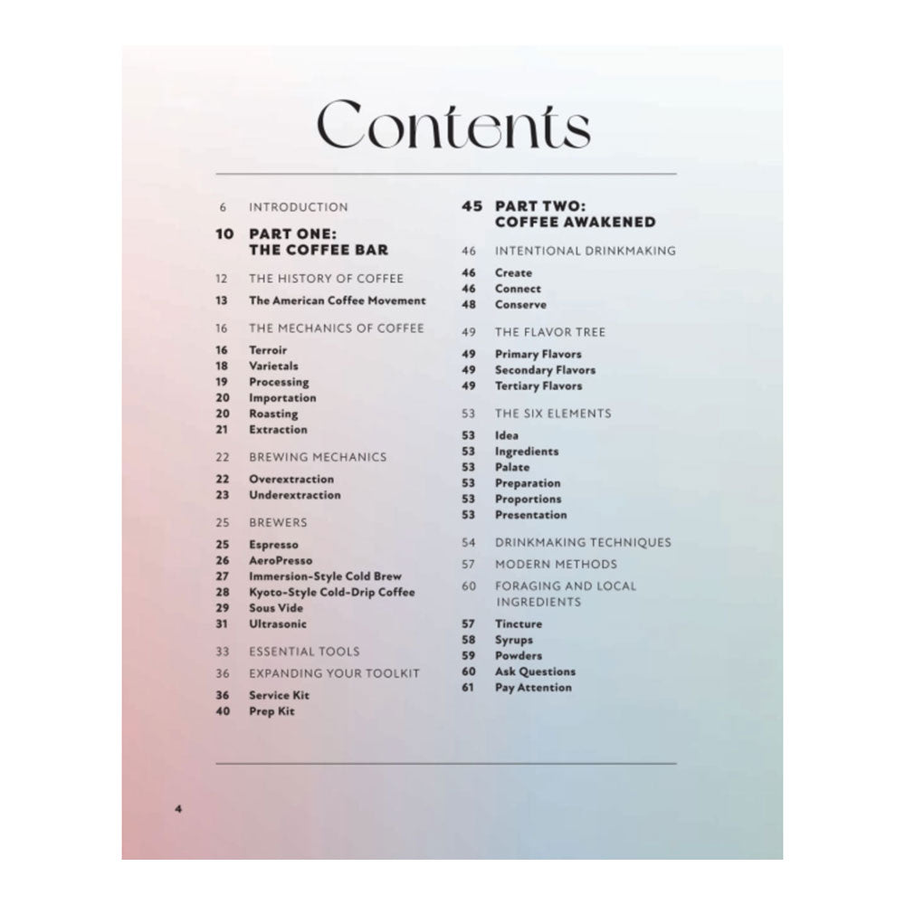 The New Art of Coffee book