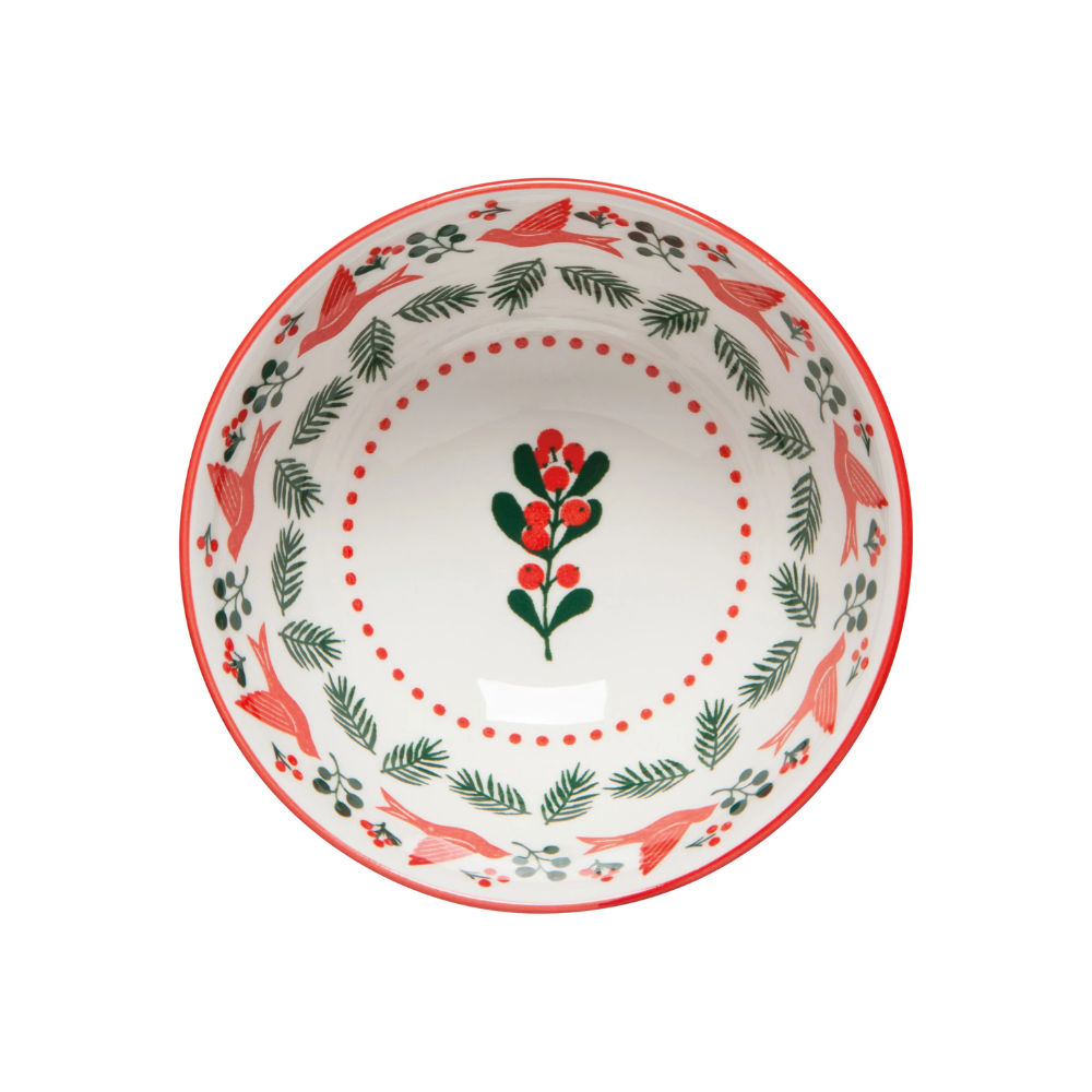 Winterberry Bowl Inside