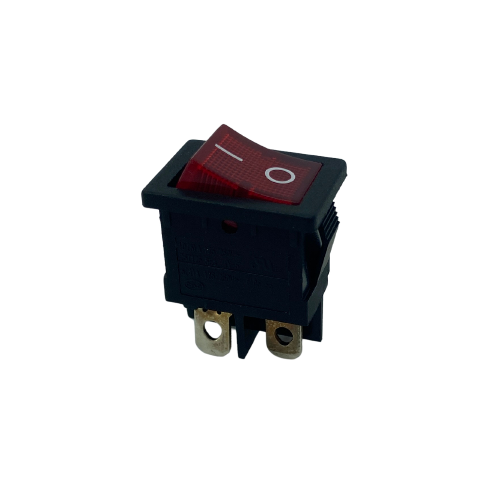 Red steam switch for pavoni machines
