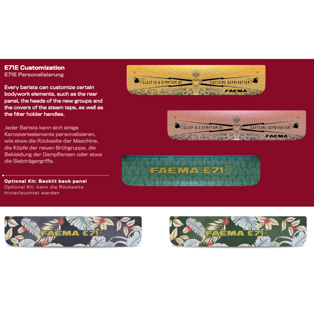 Faema E71E Customization 1