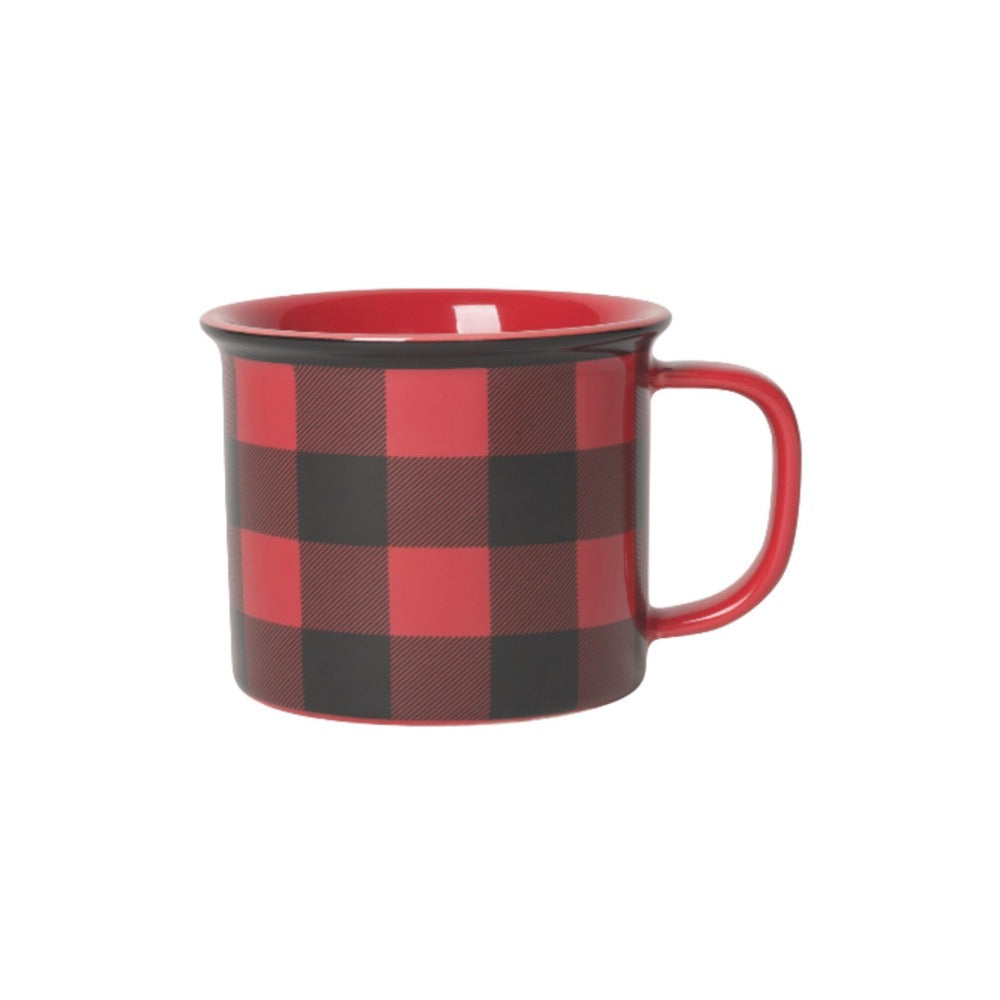 Heritage Buffalo Check Mug
