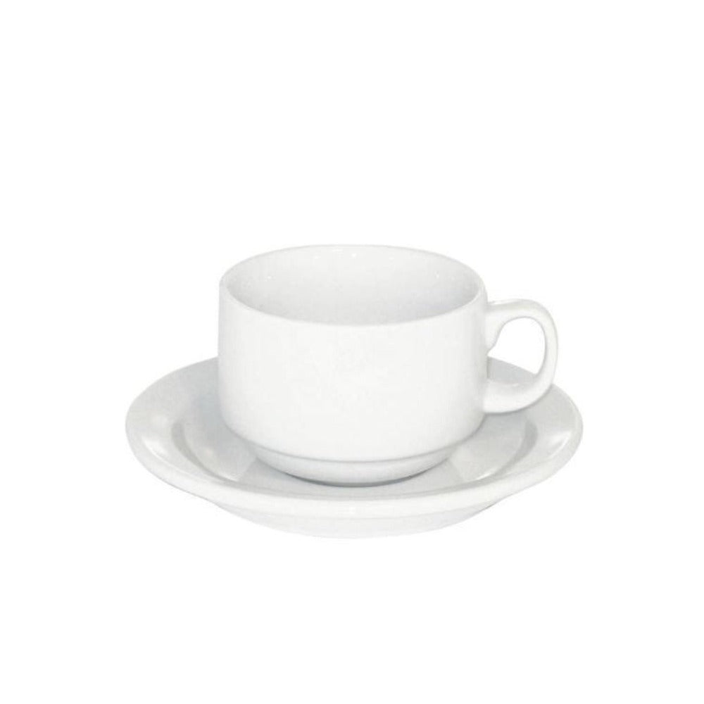 White Espresso Cup