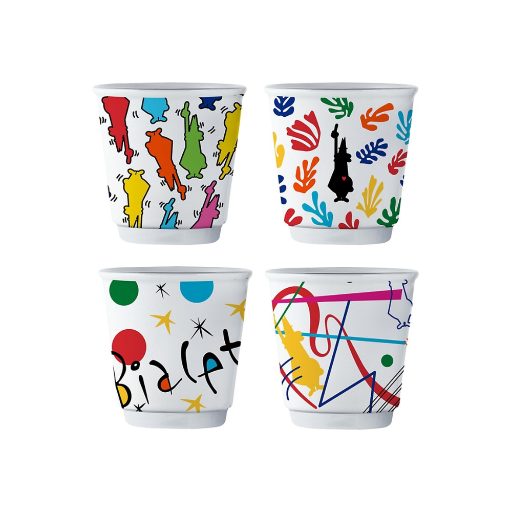 Buy Bialetti Bicchierini 4-Piece Arte Cup Set Montreal, Quebec, Canada