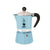 Bialetti Rainbow Blue stovetop espresso coffee maker
