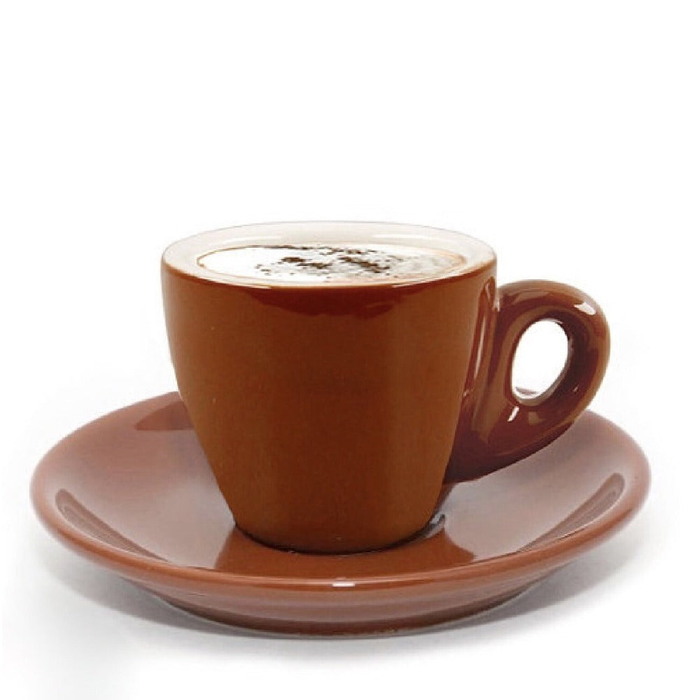 Brown Cappuccino Cup