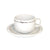 Cappuccino Cup with Black Line