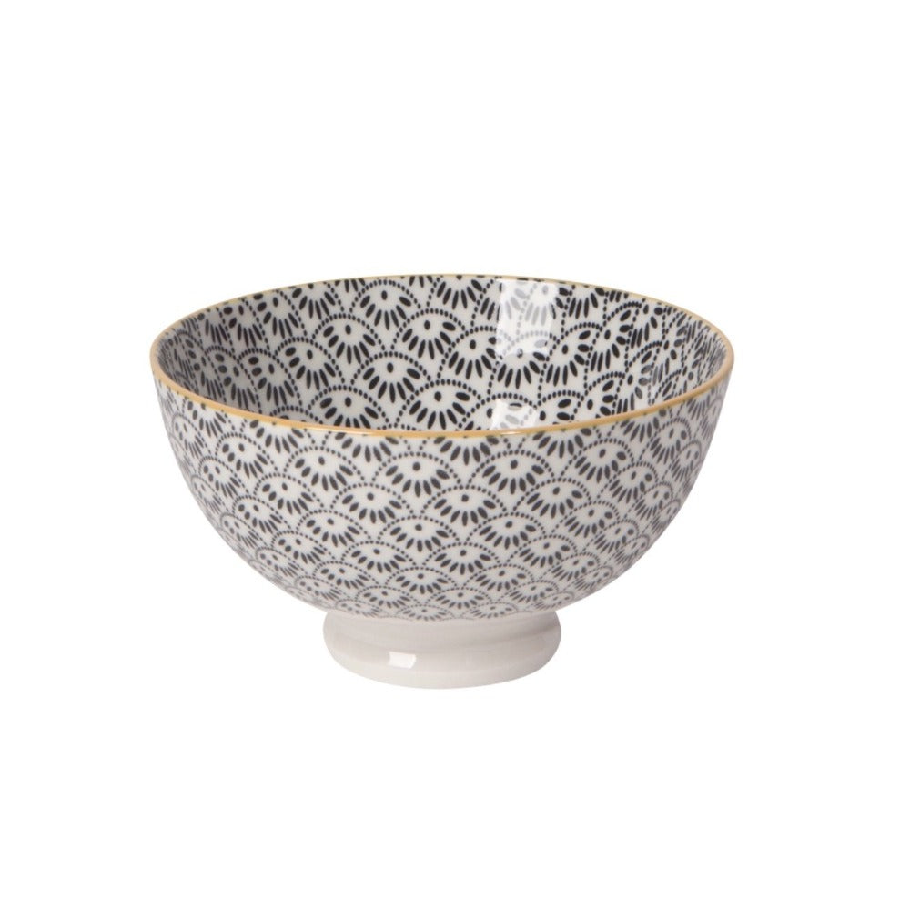 Dotted Scallop Bowl