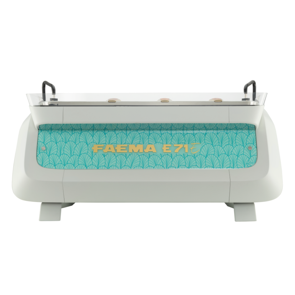 Faema E71E White Back Standard