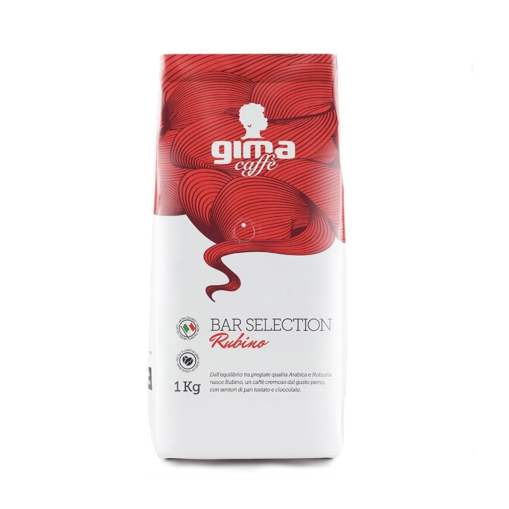 Gi Ma Rubino espresso coffee beans