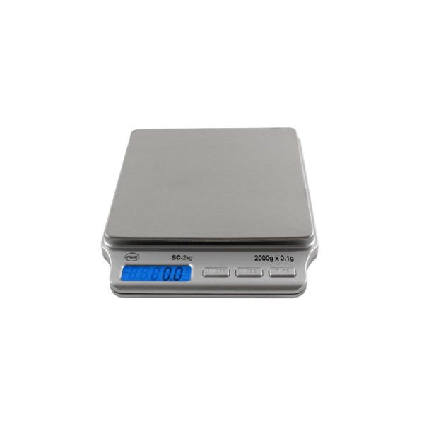 American Weigh Scales SC Series Precision Digital Portable Pocket Weight  Scale 2KG X 0.1G - Great For Kitchen