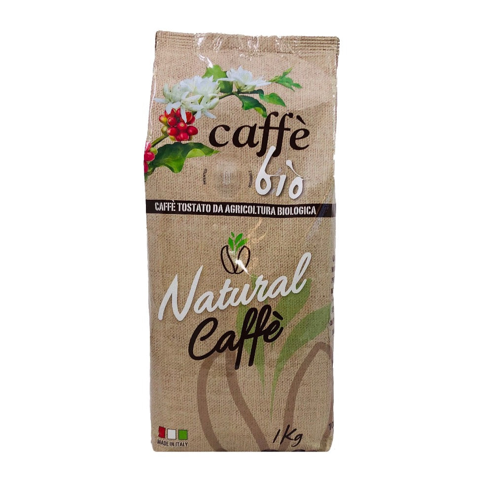 Faema decafinated espresso coffee custom grinds - organic