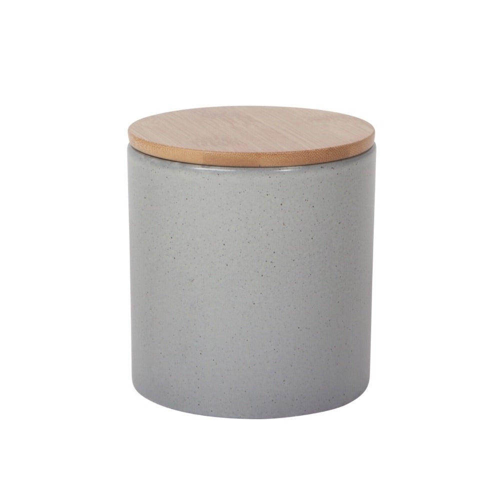 Medium Dusk Stonewear Canister