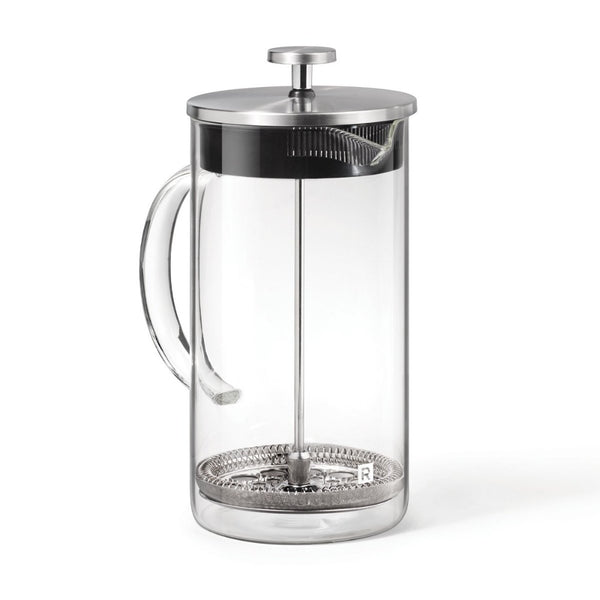 Cuisinox Double Walled Stainless Steel French Press with a silicone gasket  filter