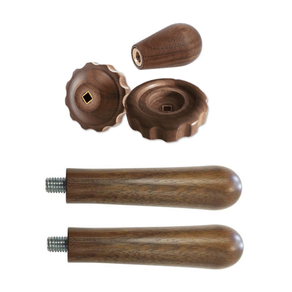 Rocket Walnut Handle Set