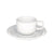 White Cappuccino Cups