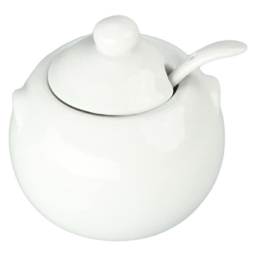 Sugar Bowl With Spoon