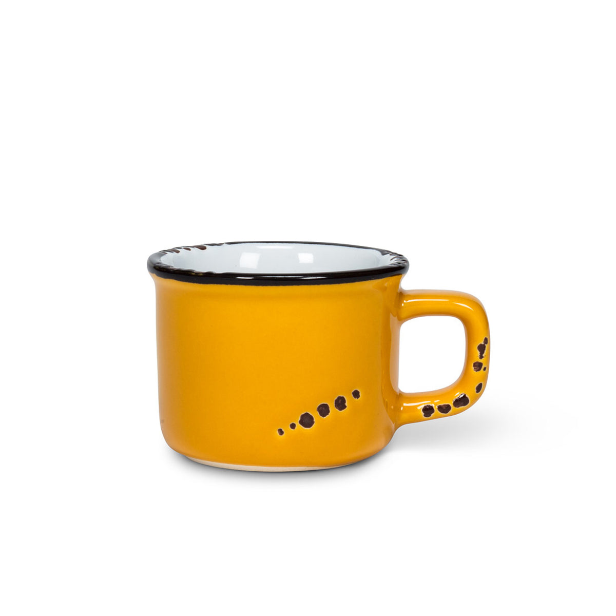 Enamel Look Espresso Cup