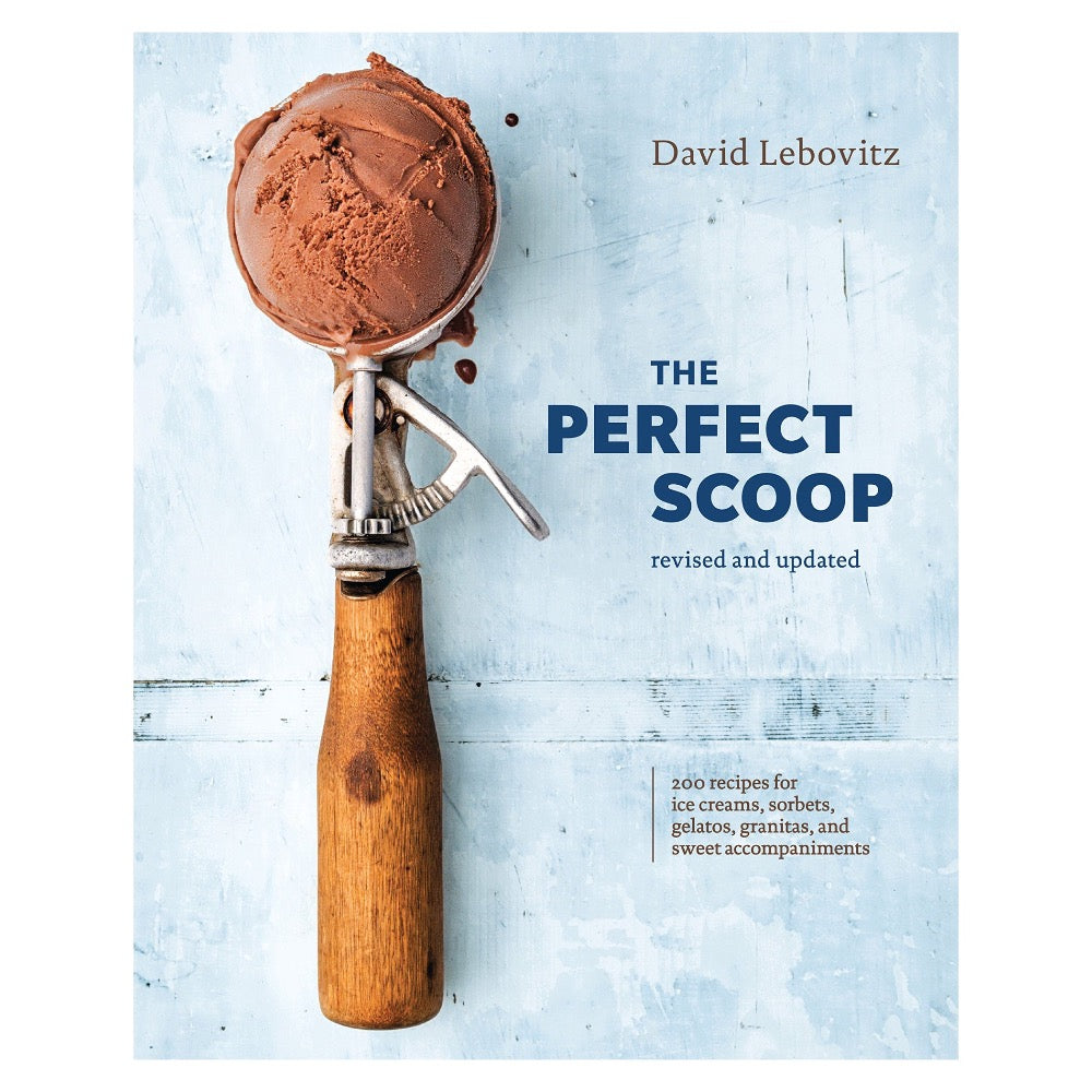 The Perfect Scoop by David Lebovitz