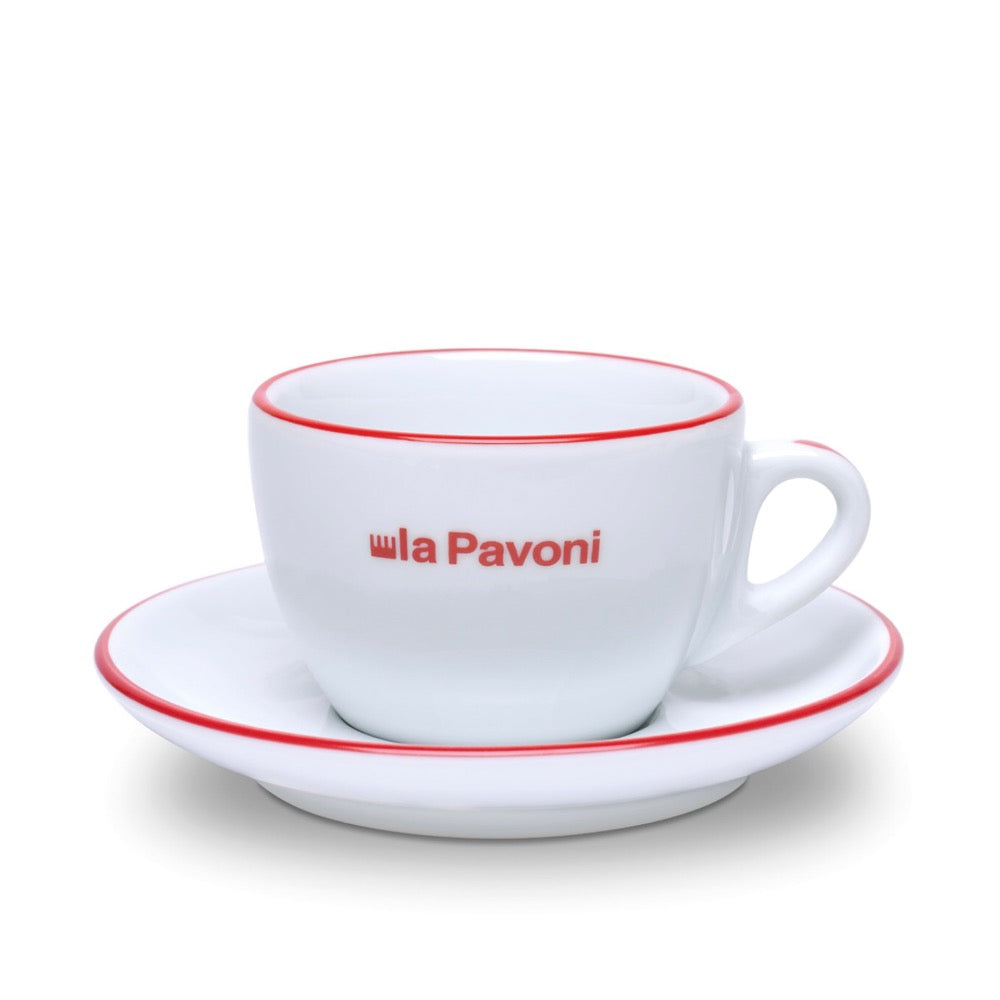Tasse à cappuccino La Pavoni