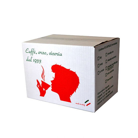 Marzotto Lusso coffee pods espresso